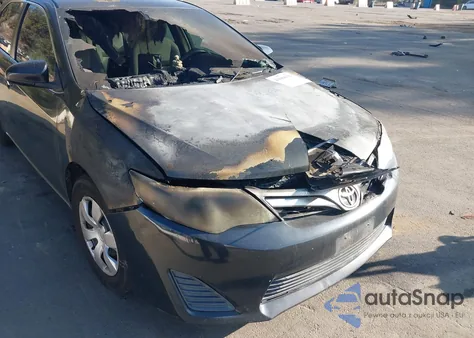 2012 Toyota Camry Le из США, поврежденный, VIN 4T1BF1FK6CU081665